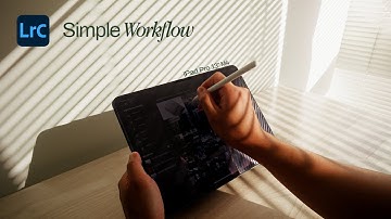 EASY iPad Lightroom Photography Workflow - Perfectly Synced with Lightroom Classic