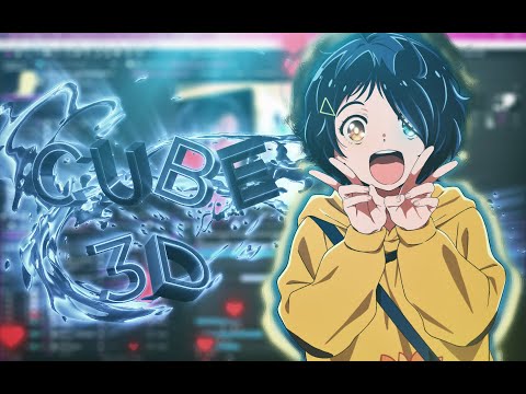 Cube 3D Tutorial - After Effects MRZ Method