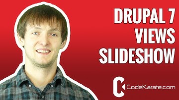 Drupal 7 Views Slideshow - Daily Dose of Drupal Episode 67