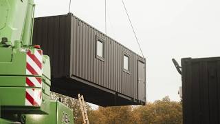 Fan Zone Container Conversion for Chasetown FC | Part 1 | Football Fan Zones