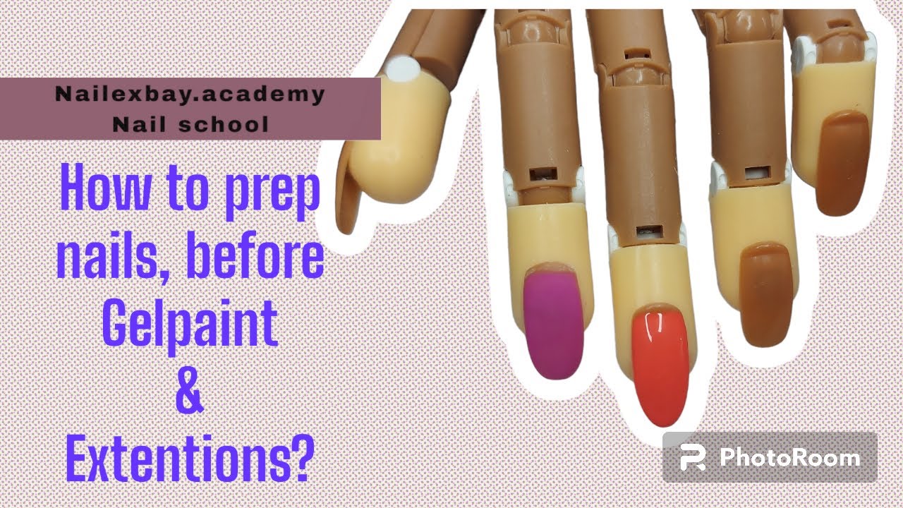 Free Online Nail Art CourseDay 6Nail Preping At Home Nail preping tools How TO Prep Your
