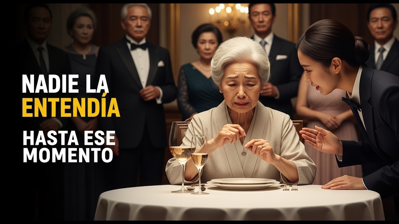 Nadie entendió a la millonaria japonesa: entonces la camarera habló japonés