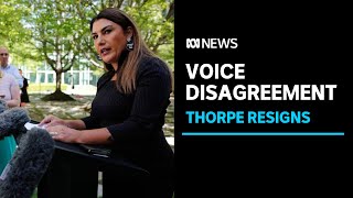 Senator Lidia Thorpe quits Greens over divisions on Voice to Parliament | ABC News