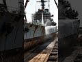 This Warship Looks Completely Different Now #restoration #transformation