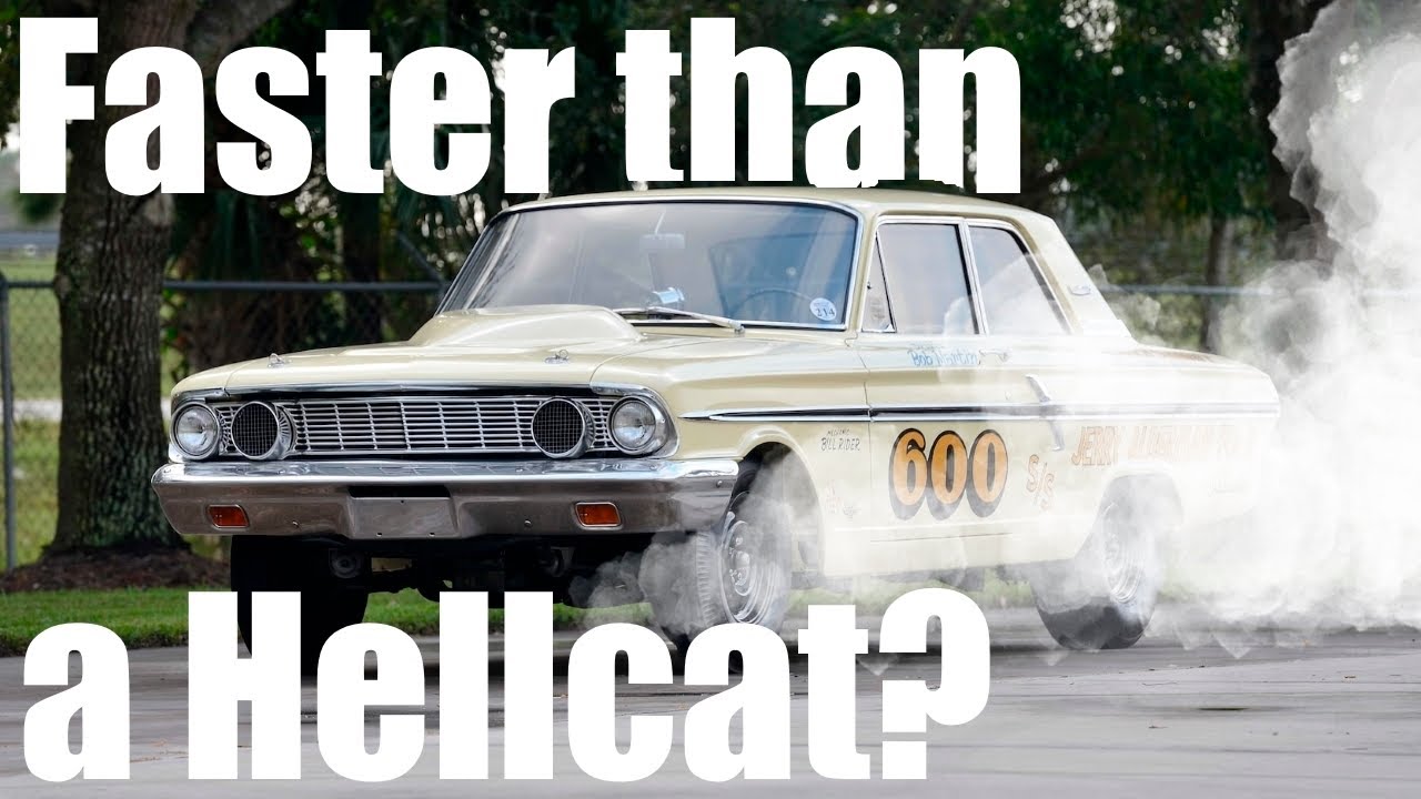 faster-than-a-hellcat-in-1964-ford-thunderbolt-youtube