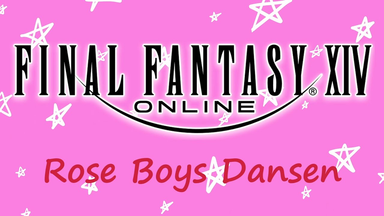 Rose Boys Dansen (Take 1 WIP)