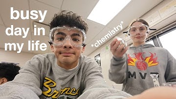 busy + productive day in my life | school vlog, tests, ACT prep, + new hoodie! | vlogmas day 12
