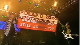 Scorpions live in Warsaw (Torwar) [50 FPS] - 9th November 2002 - mostly complete