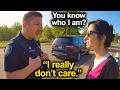 Entitled Chief’s Niece Thinks Laws Don’t Apply… Then Reality Hits