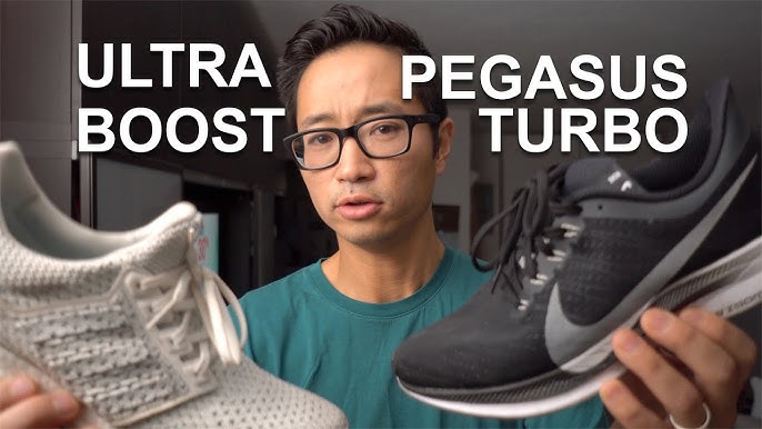 adidas ultra boost vs nike zoom pegasus