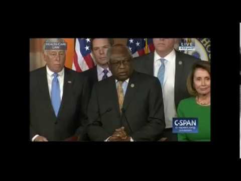 Clyburn response to House Republicans’ pulling the American Health Care bill