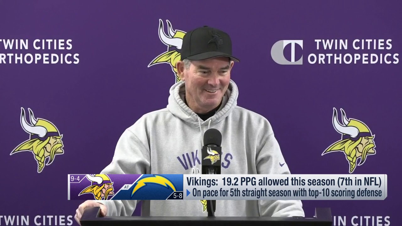 Mike Zimmer describes Philip Rivers' trash talking him in past games