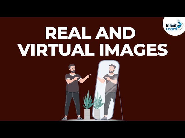 What are Real and Virtual Images? | Reflection of Light | Infinity Learn class=