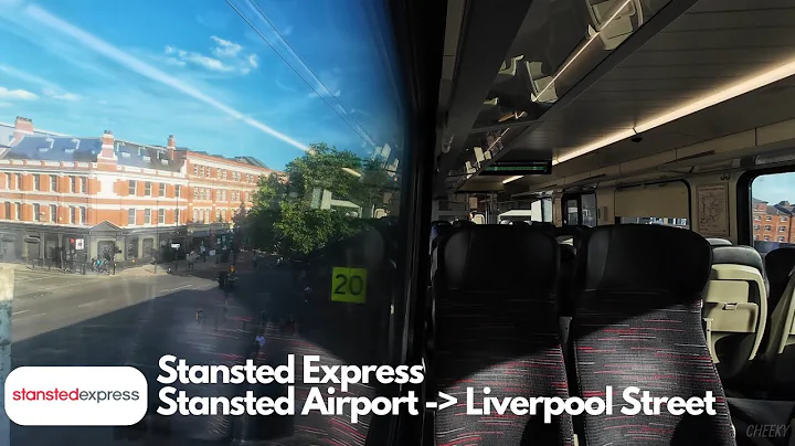 Stansted Express Full Journey (Stansted Airport - London Liverpool Street)