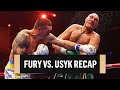 Oleksandr Usyk DEFEATS Tyson Fury via SPLIT DECISION | Fight Recap | CBS Sports