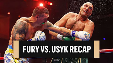 Oleksandr Usyk DEFEATS Tyson Fury via SPLIT DECISION | Fight Recap | CBS Sports