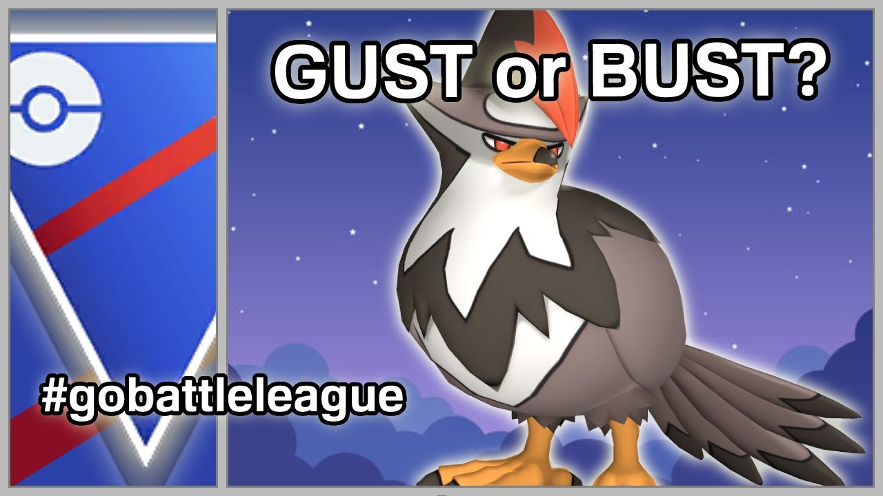 Густ ди. Great League Pokemon go. Gust.