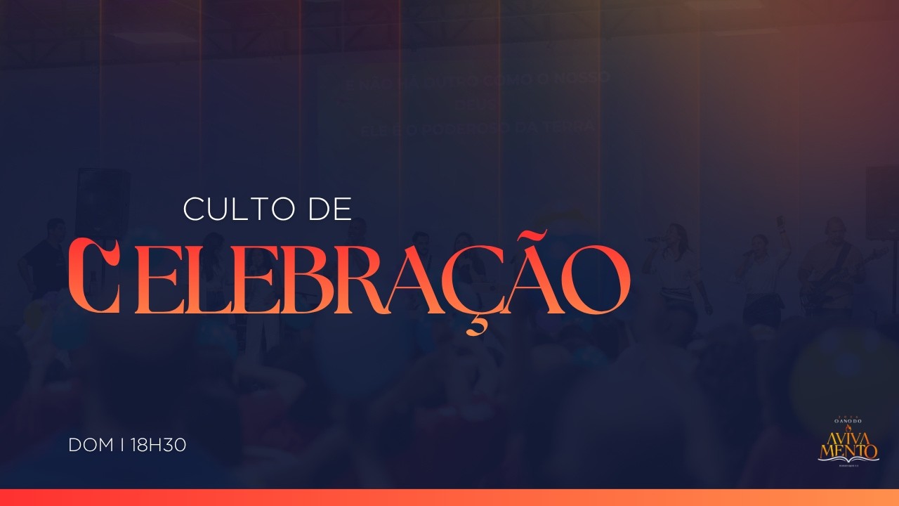 Culto de Celebração|IBNFCG |27/09/2026