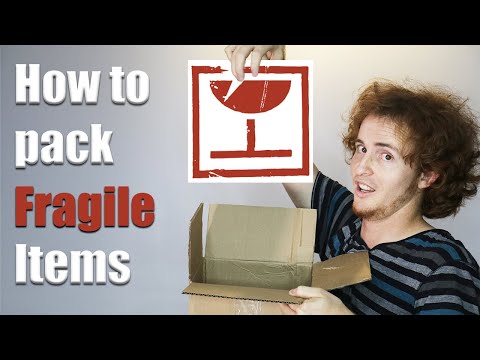How To Pack Fragile Items  For Shipping