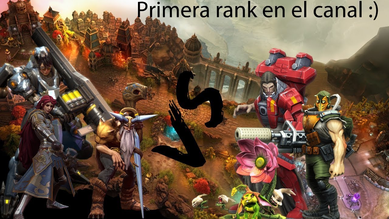 Nueva serie al canal de vainglory