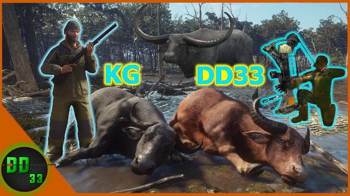 Taking On The Biggest Animal in Call Of The Wild with KG!