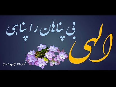 مناجات الهی بی پناهان را پناهی با صدای محمدعلی کریمخانی