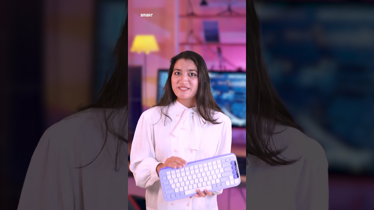 Multi device Keyboard | Logitech POP Keys Mechanical Bluetooth Keyboard 