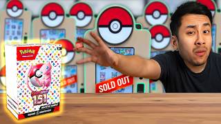 The Pokémon 151 Vending Machine Hunt...