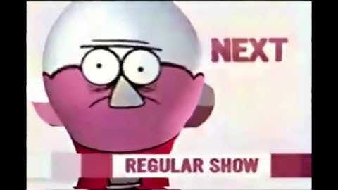 Cartoon Network - REAL Nood Next bumpers