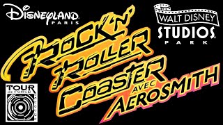 The Music Of "Rock ’N’ Roller Coaster" At Disneyland Paris (Original BGM/Partial Loop)