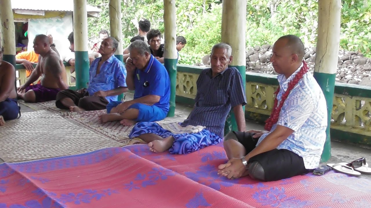 Matai a le aiga Sa Vagana i Maumoe, Sasina - Sat 19 Jan 2019