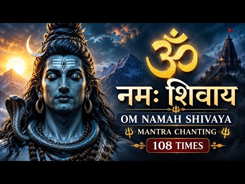 Om Namah Shivaya Mantra | ॐ नमः शिवाय Chanting for Peace, Sleep & Meditation @Katha_poorano_ki