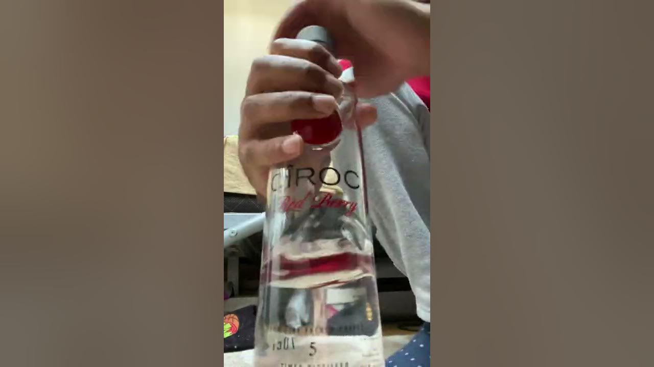Can’t Open ciroc bottle. Open any jammed stuck lid On a bottle that don