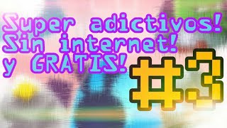 TOP #3 de Mejores Juegos 2017 SIN INTERNET offline ¡GRATIS! - Mejores Juegos GRATUITOS para Android