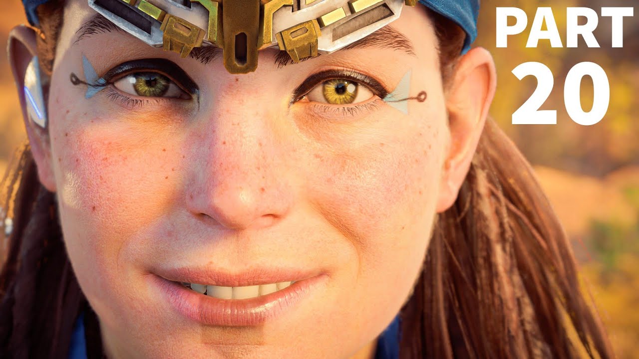 HORIZON FORBIDDEN WEST (PS5) WALKTHROUGH GAMEPLAY RAYNAH PART 20