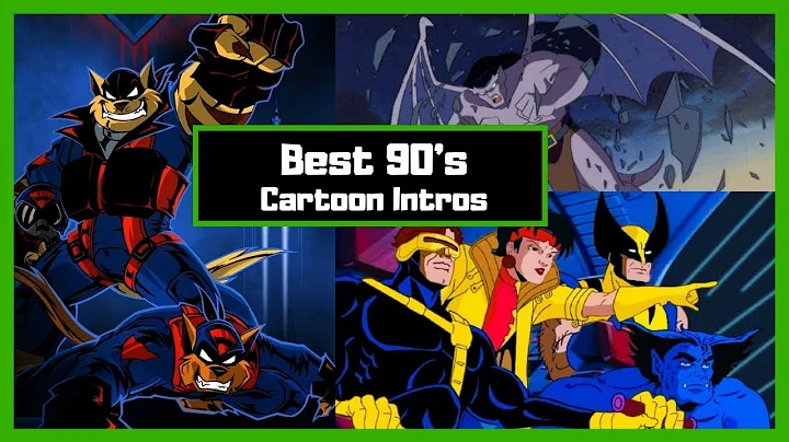 Best 90's Cartoon Intros - Classic TV