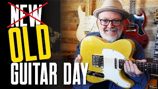 Pimp Your Vintage Guitar? [Dan’s ‘65 Fender Tele or Custom Shop?]