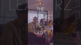 Lexus RZ 300e Electric SUV - Range | Lexus UK #lexus #electricsuv #allelectric #electricvehicle