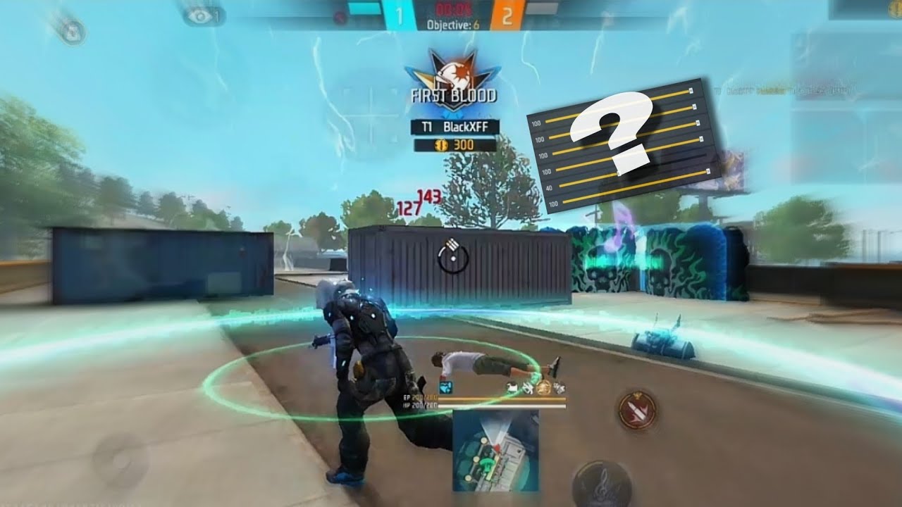 Settings Freestyle Insane Skiils | 100% Skills HeadShot Free Fire Highlights,