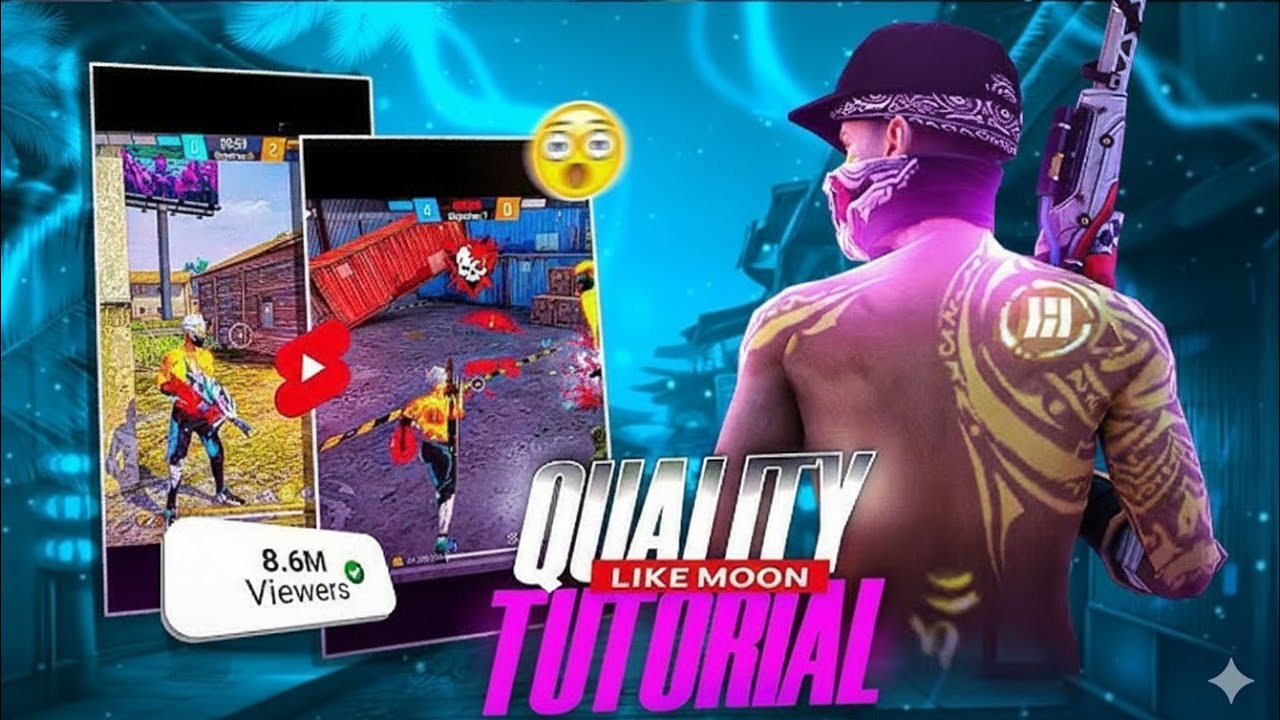 Free Fire Tech Free Fire High Quality Video Tutorial | HD to Pro Level Editing l ...