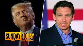 Trump doubles lead over DeSantis, new NBC poll shows