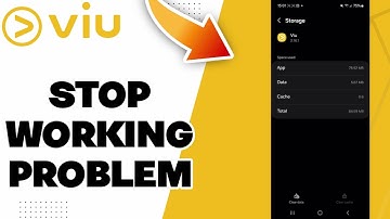How To Fix Viu Stop Working Problem 2025