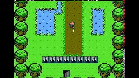 Giggle: Quest for the Wizard Playthrough (NES Maker)