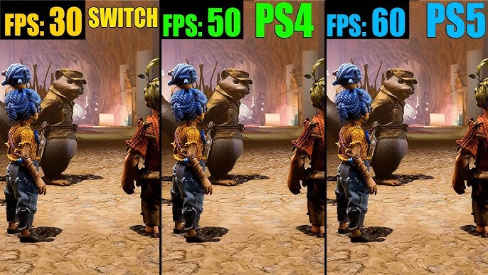 It Takes Two - Graphics Comparison (Switch vs. PS5) 