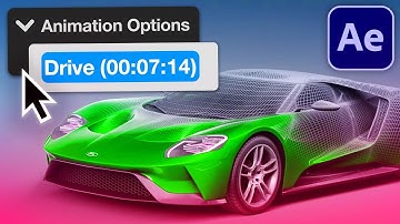 NEW FEATURE: Animated 3D Objects in After Effects