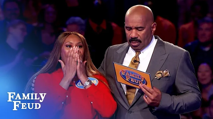 BOOM! The Busseys make BIG BUCKS! | Family Feud