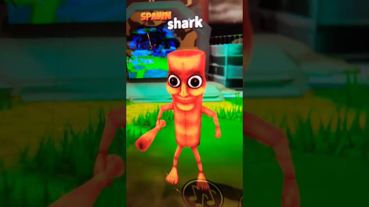 this game is on roblox and if you want to play it it's called morph world and it has them