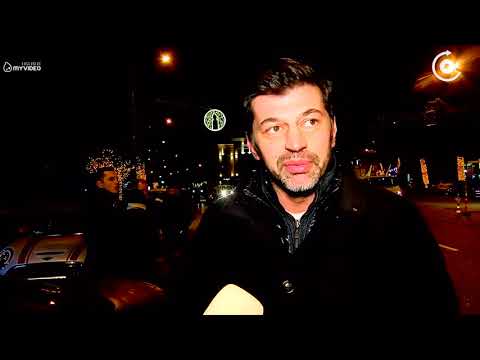 კახა კალაძე ჭავჭავაძის გამზირზე საახალწლო განათებების დამონტაჟების პროცესს დაესწრო