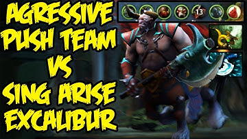 Gorgc Stack vs Sing Stack - New Party Matchmaking