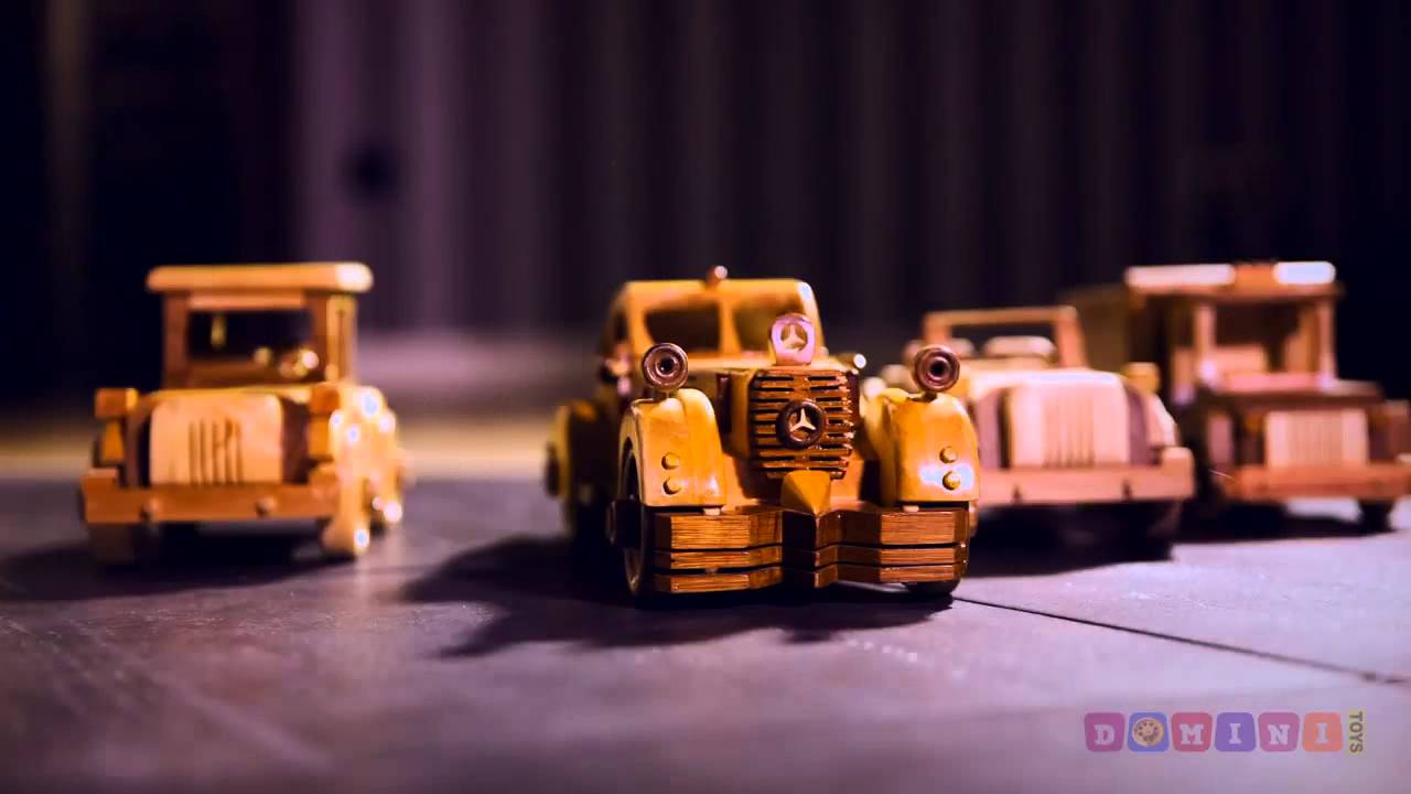 Domininy Toys Hand made wood Car